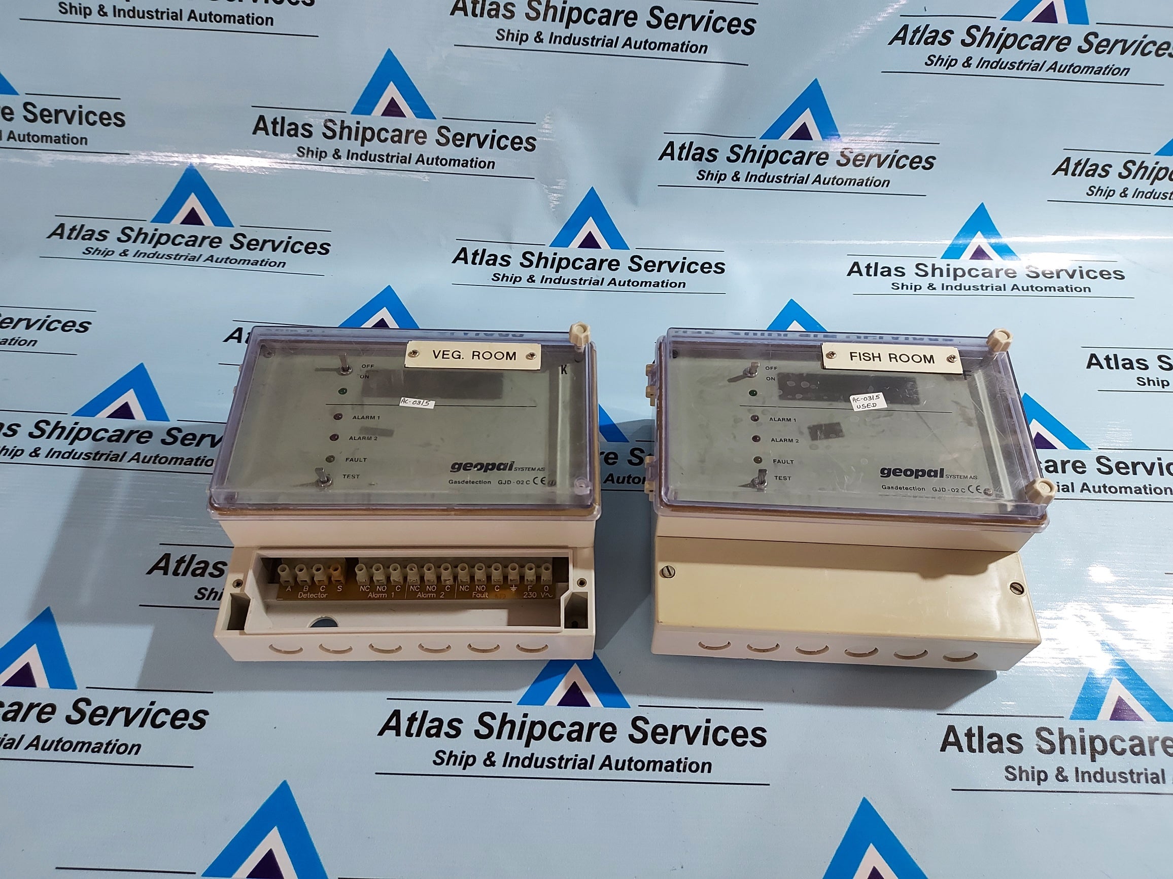 GEOPAL GJD-02C GAS ALARM MONITOR